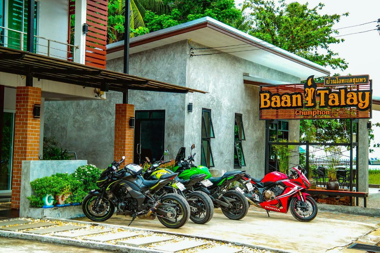 Baan I Talay Chumphon บ้านไอทะเลชุมพร Exterior photo